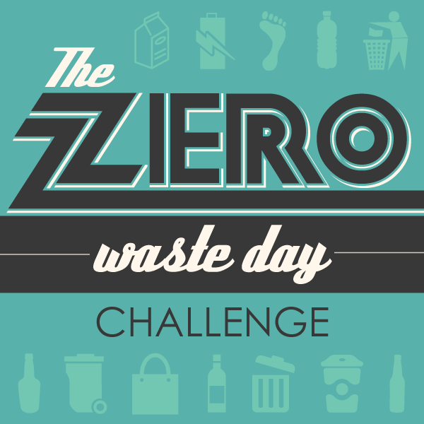Logo for Zero Waste Day Challenge