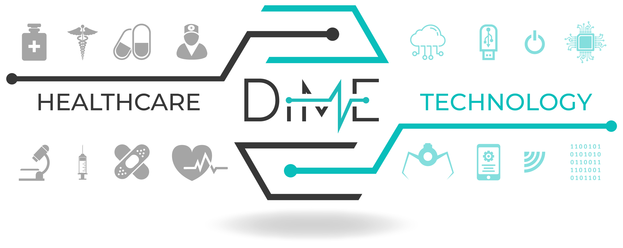 2 Key Audiences of the Digital Medicine Society: Traditional Healthcare  and Digital Technology